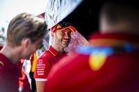 Fuoco ponownie w bolidzie Ferrari