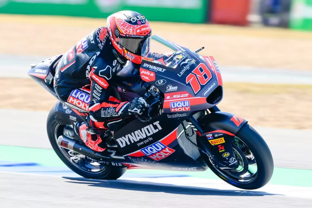 Manuel Gonzalez, Liqui Moly Dynavolt Intact GP