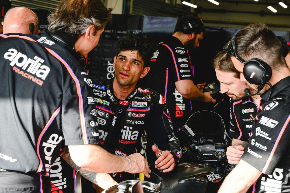 Jorge Martin, Aprilia Racing Team