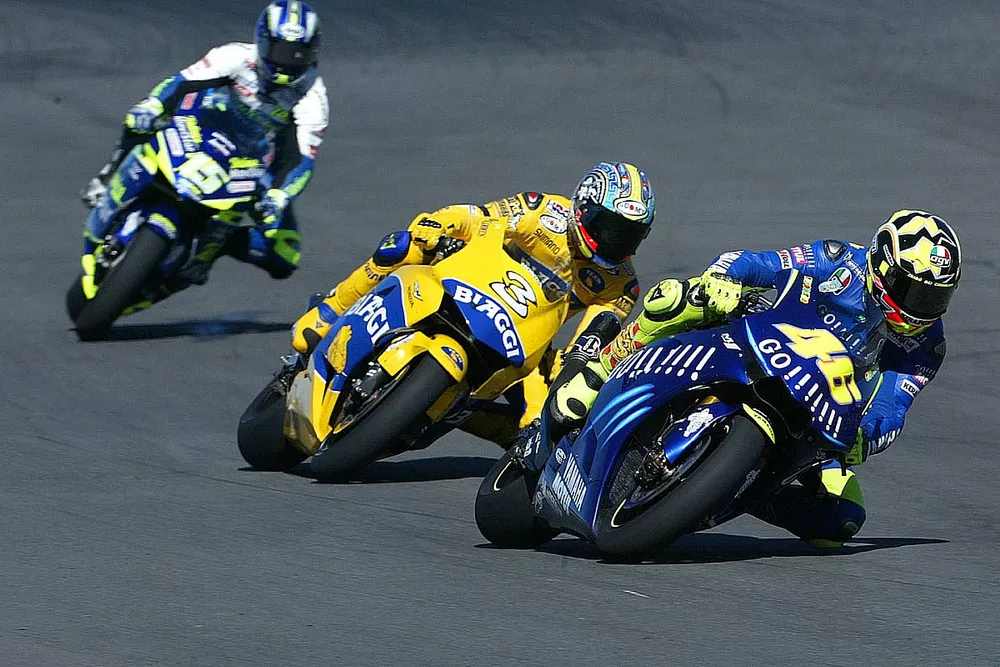 Valentino Rossi, Max Biaggi, Sete Gibernau