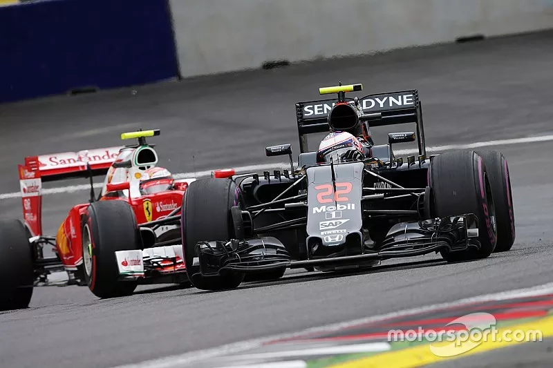 Jenson Button, McLaren MP4-31