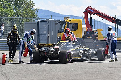 Renault cannot salvage Hulkenberg's Austria engine