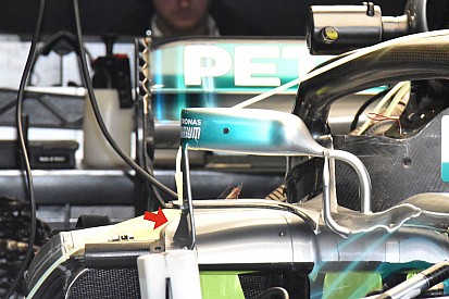 Ferrari wantrouwt spiegels Mercedes: "Dit is zo illegaal"
