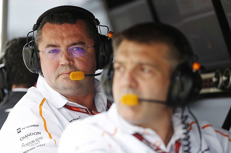 Eric Boullier, Director de carreras, McLaren