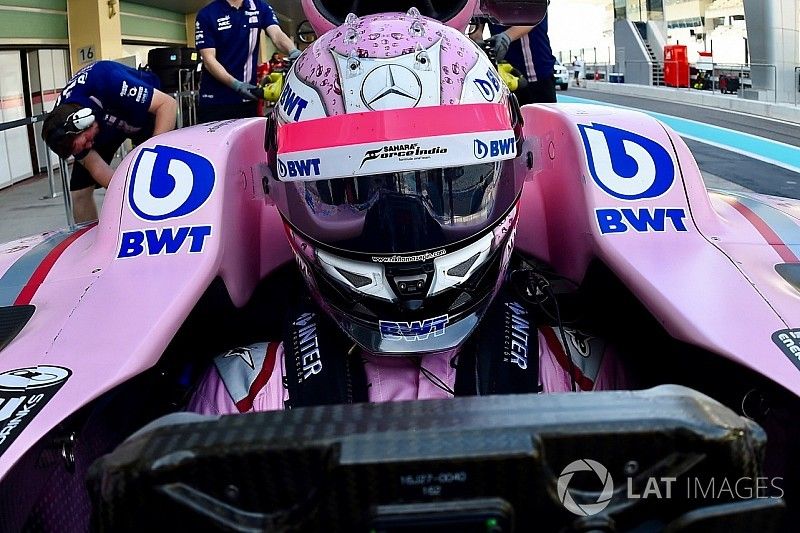 Nikita Mazepin, Sahara Force India VJM10