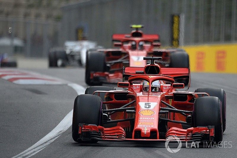 Sebastian Vettel, Ferrari SF71H