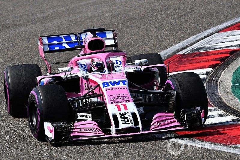 Sergio Pérez, Force India VJM11