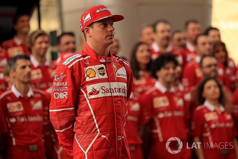 Kimi Räikkönen arrive sur les réseaux sociaux !