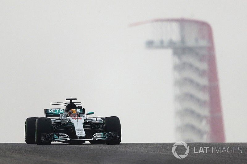 Lewis Hamilton, Mercedes-Benz F1 W08