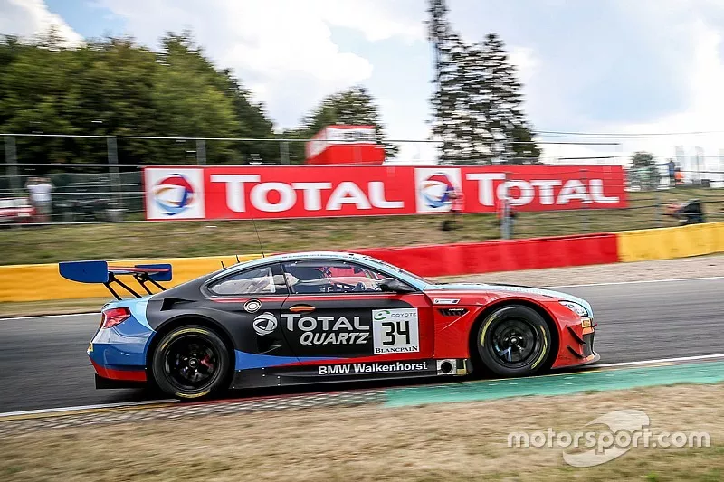 #34 Walkenhorst Motorsport BMW M6 GT3: Tom Blomqvist, Christian Krognes, Philipp Eng