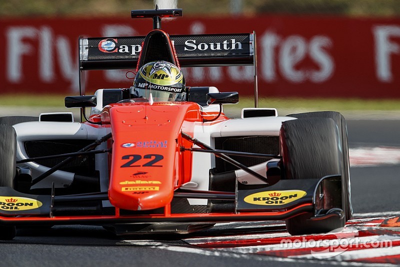 Бокколлаччи выиграл воскресный спринт GP3 на «Хунгароринге»