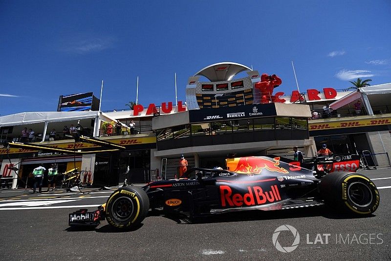 Daniel Ricciardo, Red Bull Racing RB14