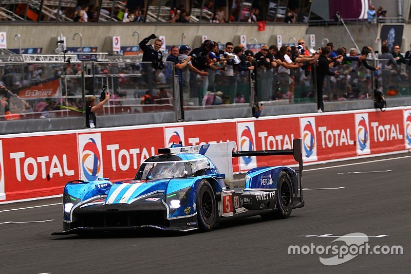 Manor n'est plus impliqué dans le programme Ginetta LMP1