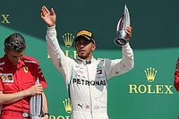 Villeneuve: Hamilton deveria estar feliz com 2&ordm; lugar
