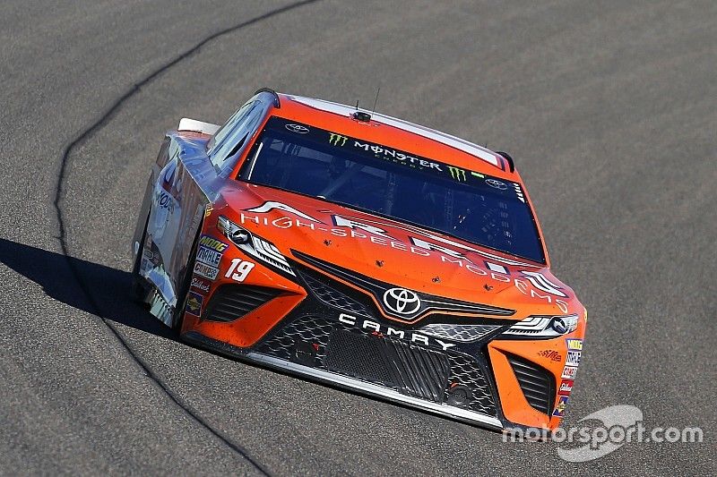 Daniel Suárez, Joe Gibbs Racing Toyota