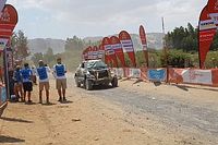 La preocupación de Rosa Romero tras ver a Nani Roma en camilla