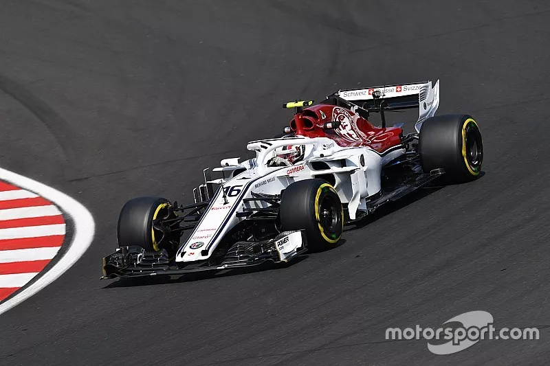 Charles Leclerc, Sauber C37