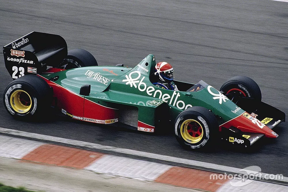Eddie Cheever, Alfa Romeo 184T