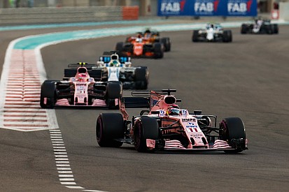 Williams: Force India 2017'de bizden daha fazla gelişti