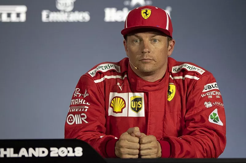Kimi Raikkonen, Ferrari in Press Conference