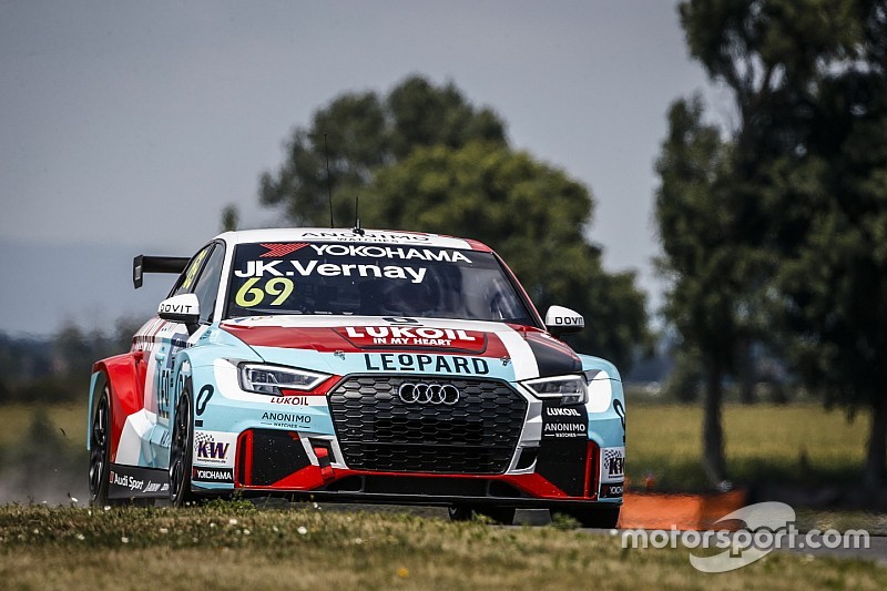 Monza, Libere 1: Vernay comincia fortissimo precedendo Potty e l'Alfa Romeo di Giovanardi