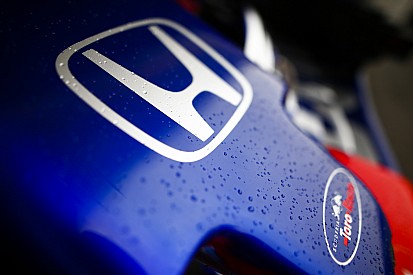 Eerste geluid van Honda-motor 2019 dankzij Toro Rosso