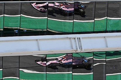 Russell, Force India ile ilk testinden mutlu ayrıldı