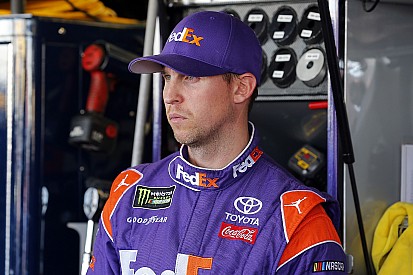 Denny Hamlin focused on winning, not revenge from Chase Elliott