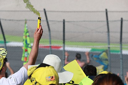 GALERI: Aksi sesi balapan MotoGP Italia