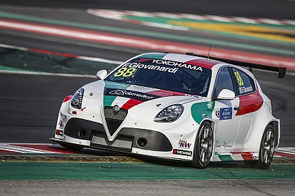 Giovanardi leaves Alfa Romeo WTCR team