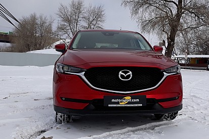 Тест-драйв Mazda CX-5: кришталево червоний кросовер