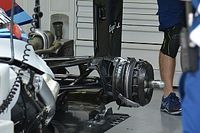 El fallo de Williams, causado por el cambio del conductor de freno