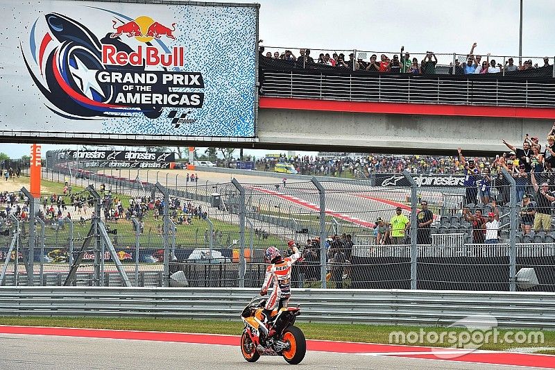 Ganador de la carrera, Marc Marquez, Repsol Honda Team