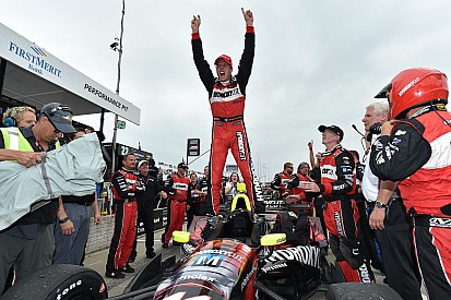 Indycar Detroit: Bourdais fopt Penske en wint opnieuw in Detroit