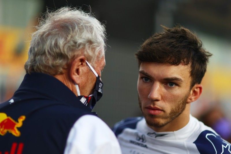 Gasly über AlphaTauri-Abschied: "Franz hatte Tränen in den Augen" Gasly über AlphaTauri-Abschied: "Franz hatte Tränen in den Augen"