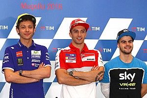 Rossi: “Solo espero que Fenati encuentre la fuerza para volver al Mundial”