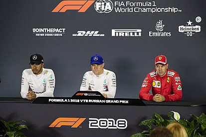 Russian GP: Post-qualifying press conference