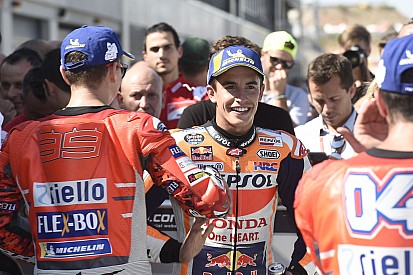 Hadapi duo Ducati, Marquez terapkan strategi sama