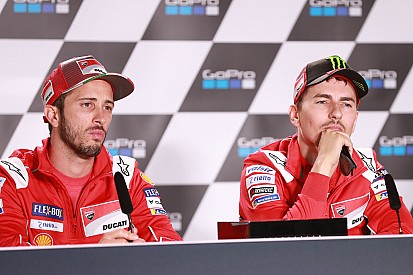 Ducati не змогла примирити Довіціозо та Лоренсо