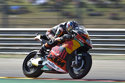 Aragon Moto2: Binder wins as Bagnaia extends lead