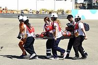 M&aacute;rquez llama a Lorenzo para interesarse por su estado