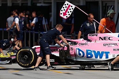 Force India temía el mismo final que Caterham y Manor