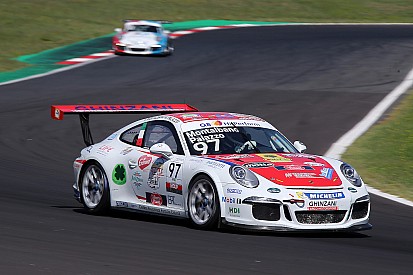 Walter Palazzo ad Imola per giocarsi il titolo della Silver Cup della Carrera Cup Italia