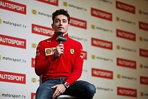 Leclerc siente que Vettel es más fuerte en carrera