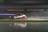 Dzień dla Evansa, błąd Rovanpery