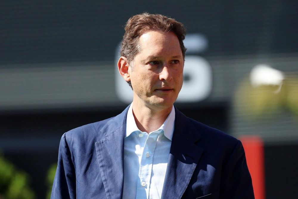 John Elkann, presidente y CEO de Ferrari