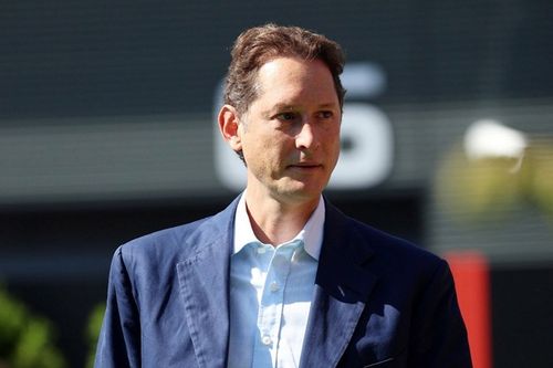 Elkann: Ferrari es un asunto personal y tengo un compromiso con los aficionados