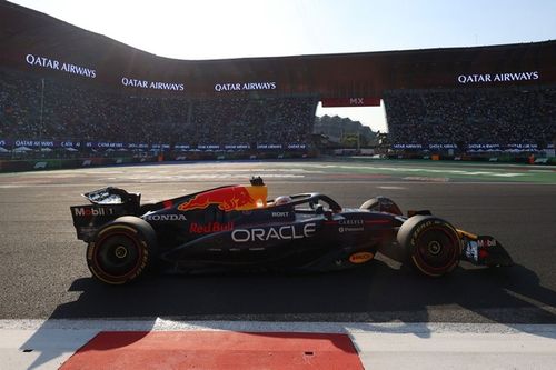 F1: Verstappen reclama de falta de aderência no México e minimiza chance de vitória