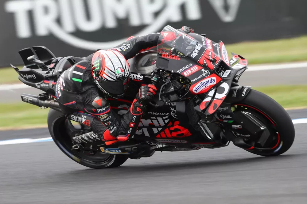 Marco Bezzecchi, Aprilia Racing