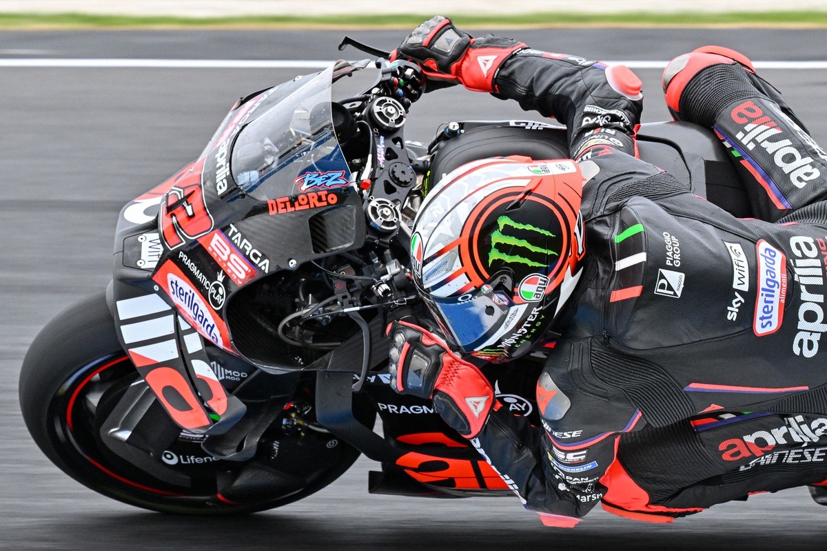 Aprilia veut viser le titre 2026 avec Bezzecchi et Martín